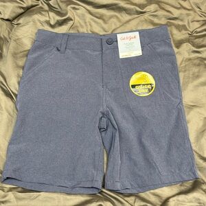 Cat and Jack flat front shorts size 12